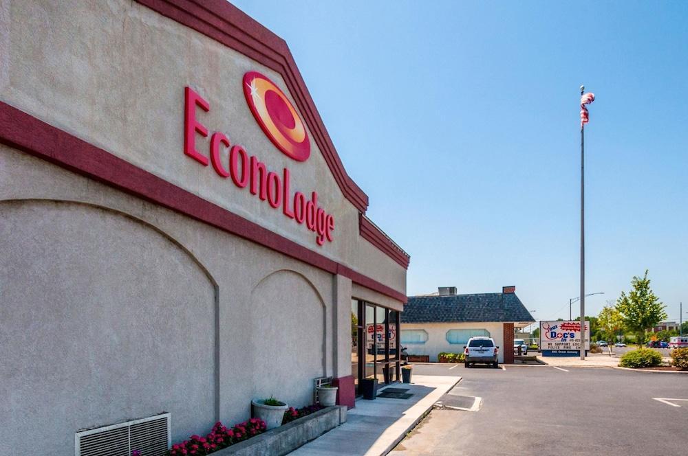 Econo Lodge Easton Route 50 Eksteriør billede