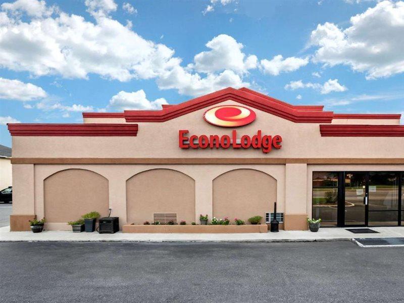 Econo Lodge Easton Route 50 Eksteriør billede