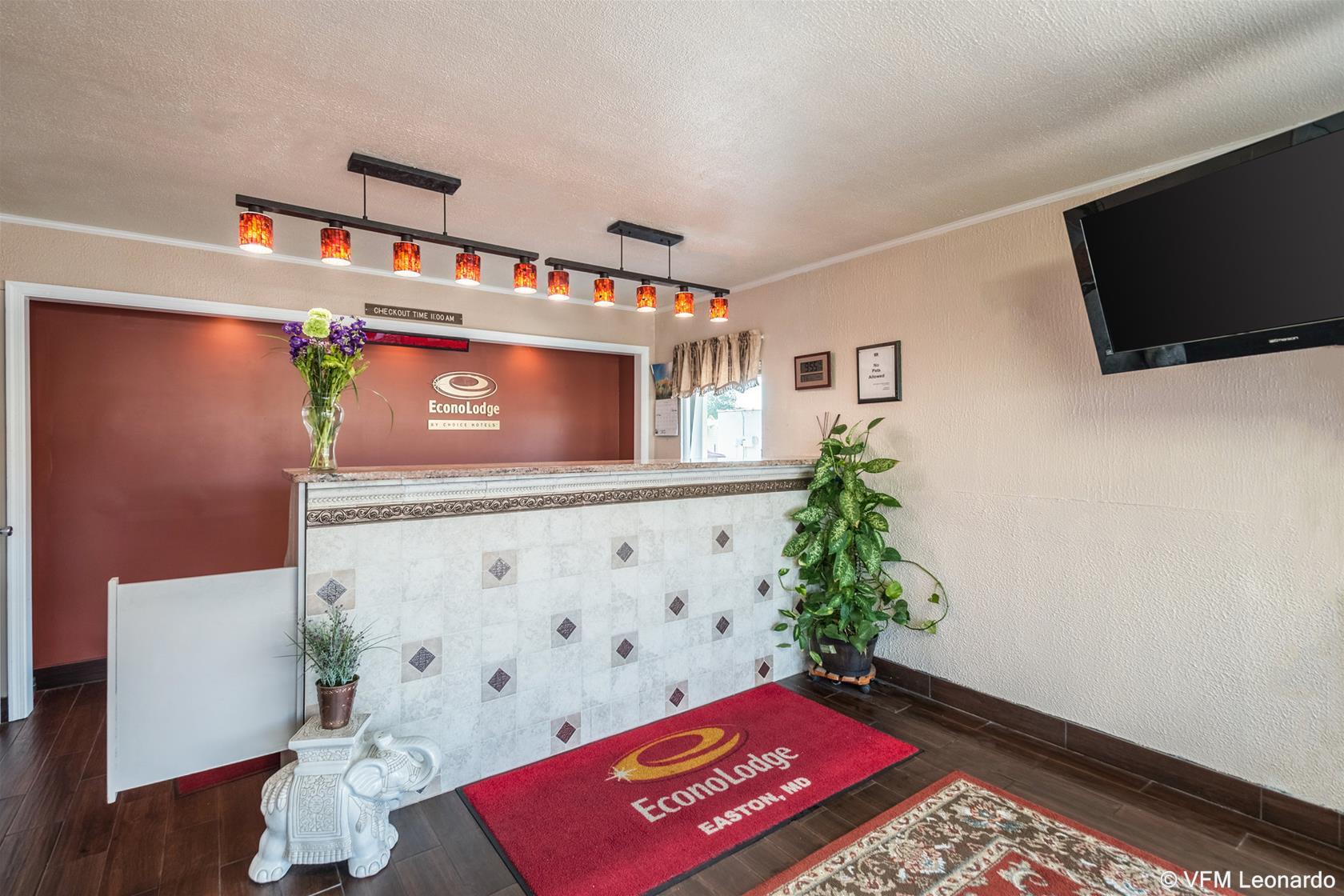 Econo Lodge Easton Route 50 Eksteriør billede