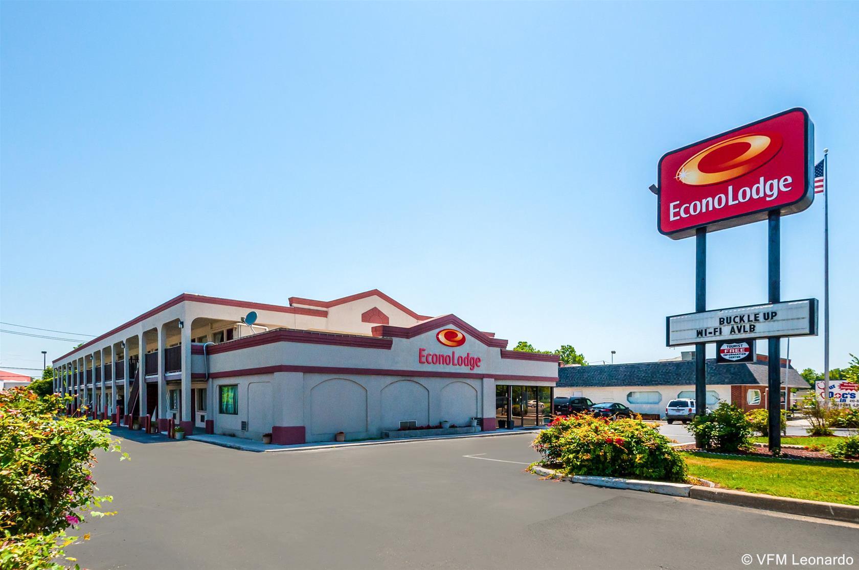 Econo Lodge Easton Route 50 Eksteriør billede