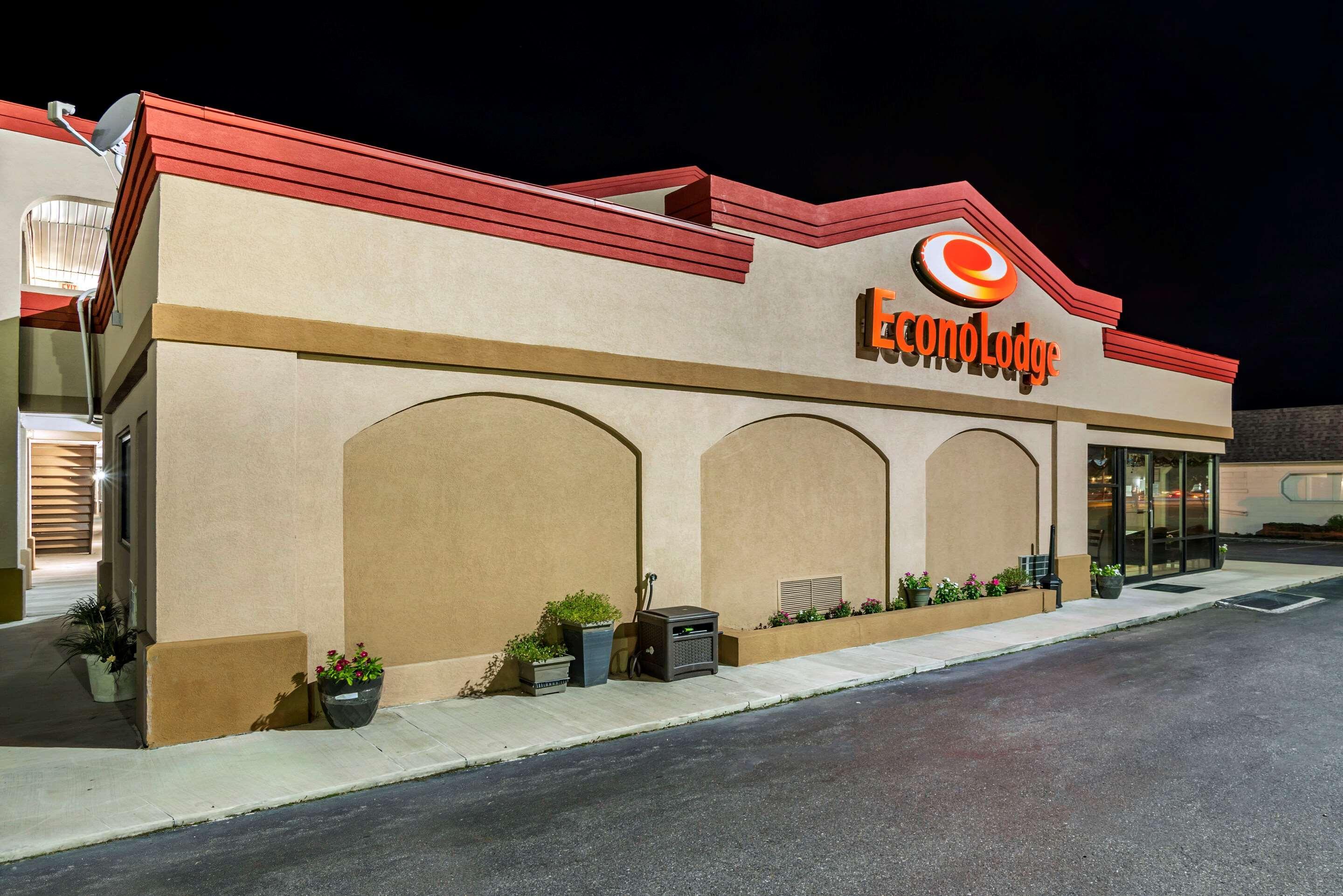 Econo Lodge Easton Route 50 Eksteriør billede